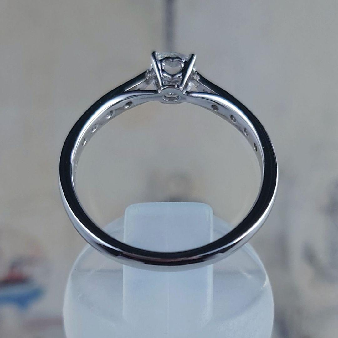 専用　Ptダイヤモンドリング ローズカットダイヤモンド プラチナ ダイヤ
