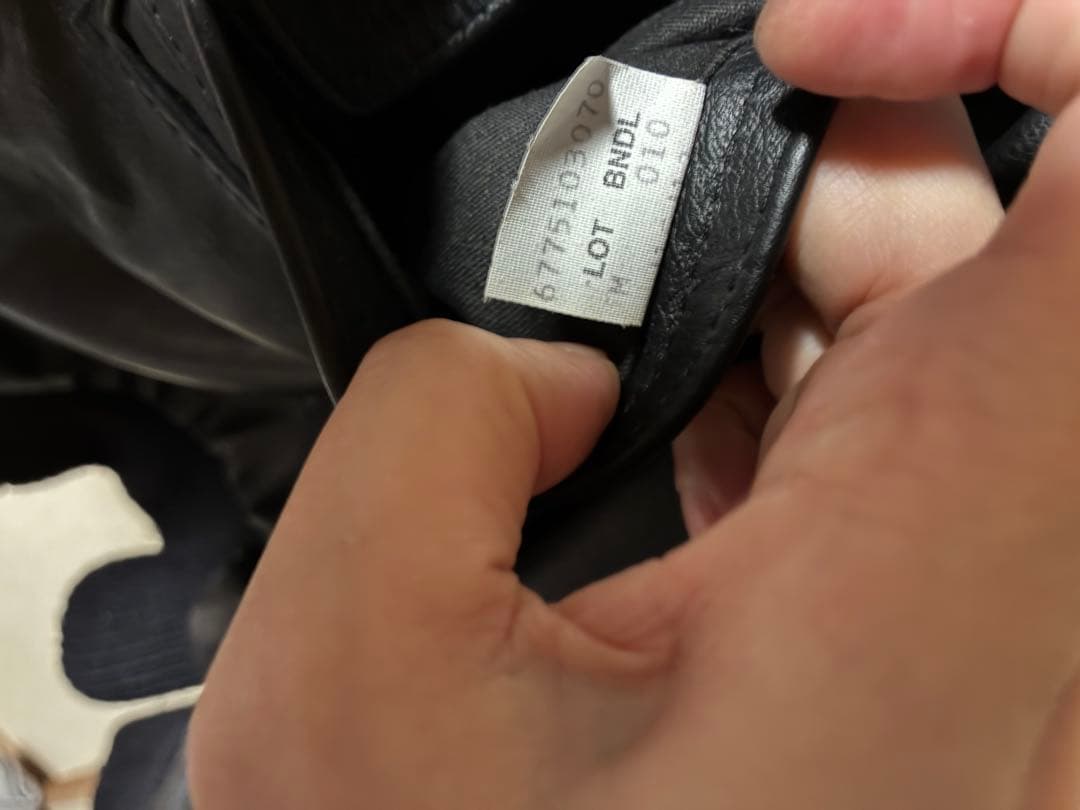 シュプリーム ショット　A2 12ss ブラック　サイズM