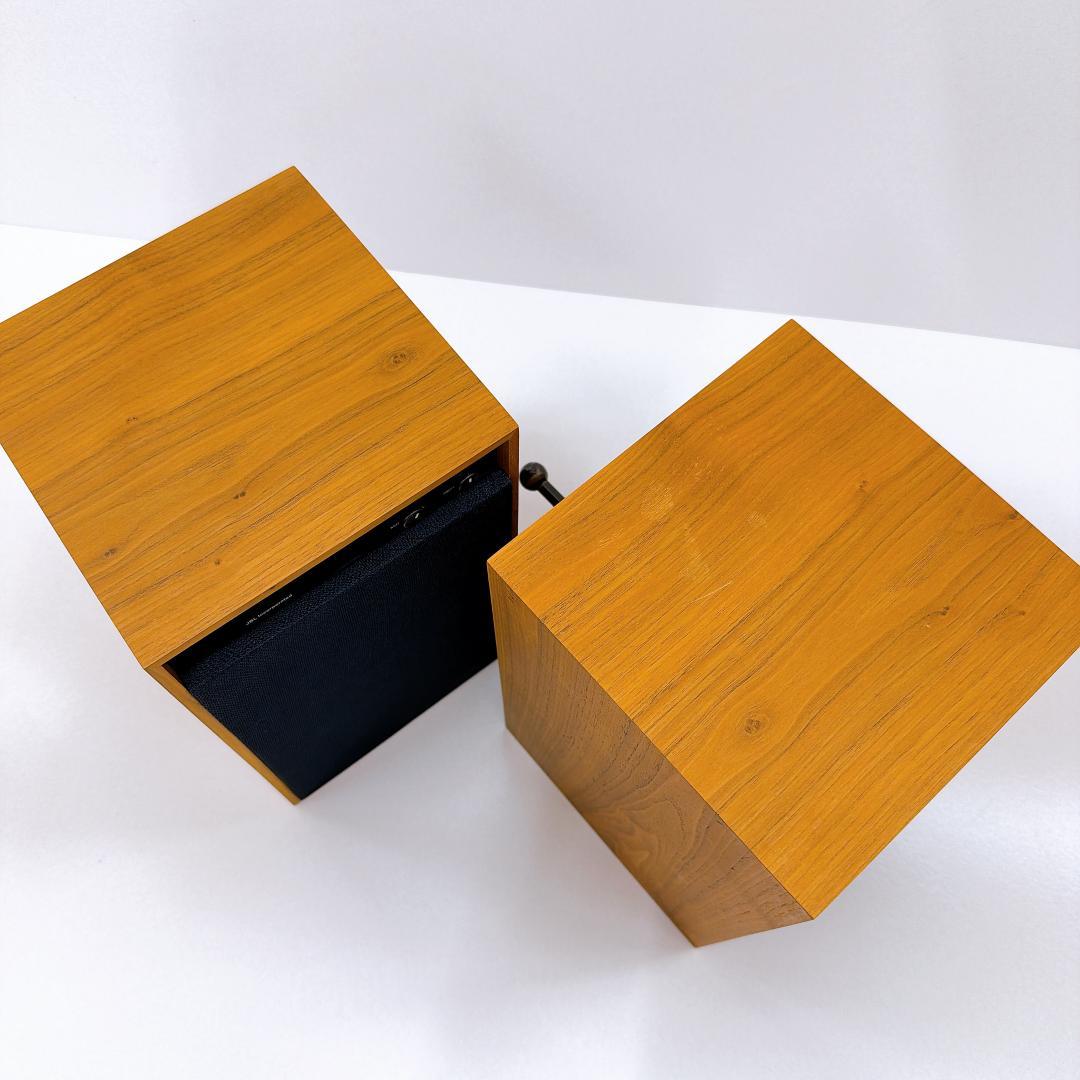 【美品】JBL 4312M　ペア スピーカー ブラケット付き