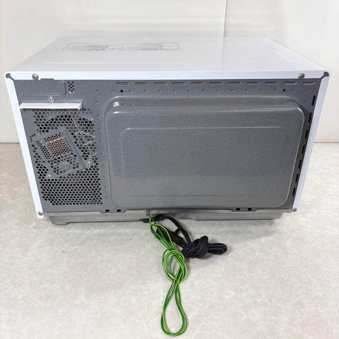 Panasonic 電子レンジ NE-FL100-W 2021年製 ホワイト