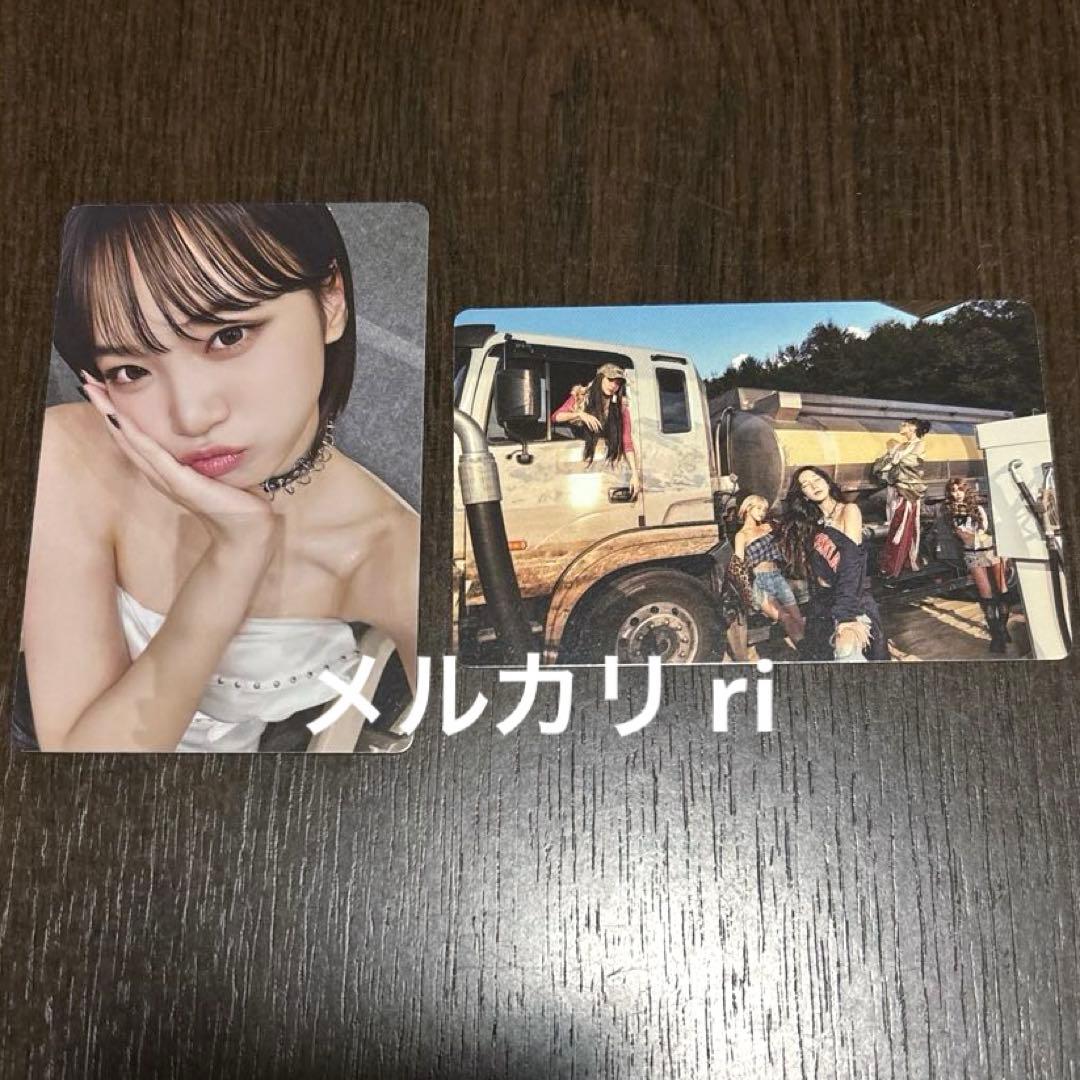 LE SSERAFIM チェウォン トレカ hello82 特典 HOT