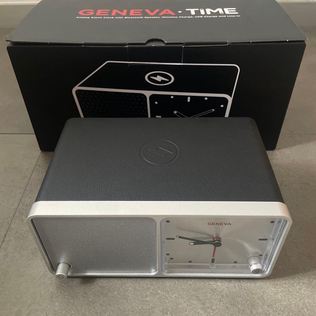 GENEVA TIME スピーカークロック