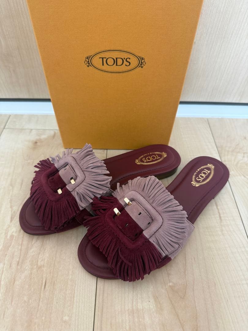 トッズ フラットミュール36