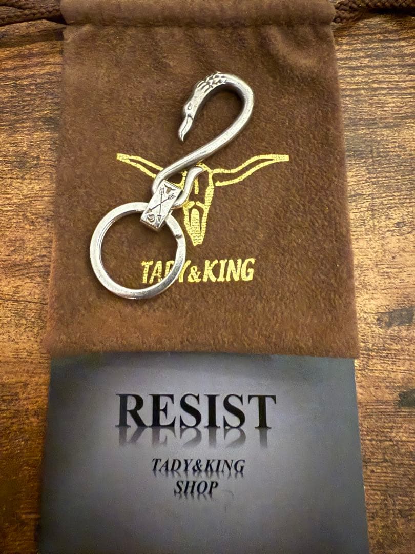 タディ＆キング　イーグル　キーリング　S925 TADY&KING シルバー