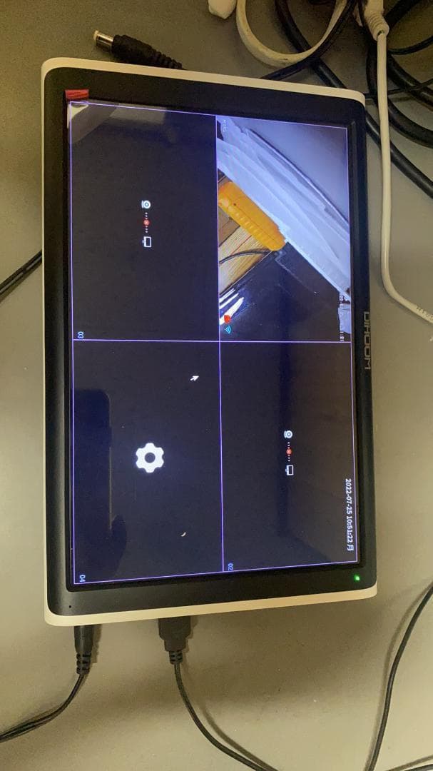 防犯カメラ 屋外 ワイヤレス モニター付き 300W画質