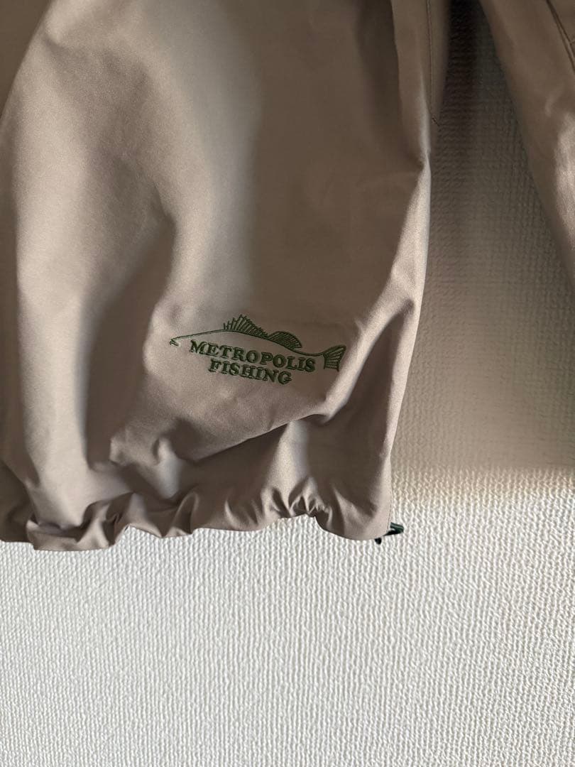 METROPOLIS FISHING WILD THINGSシェルジャケット