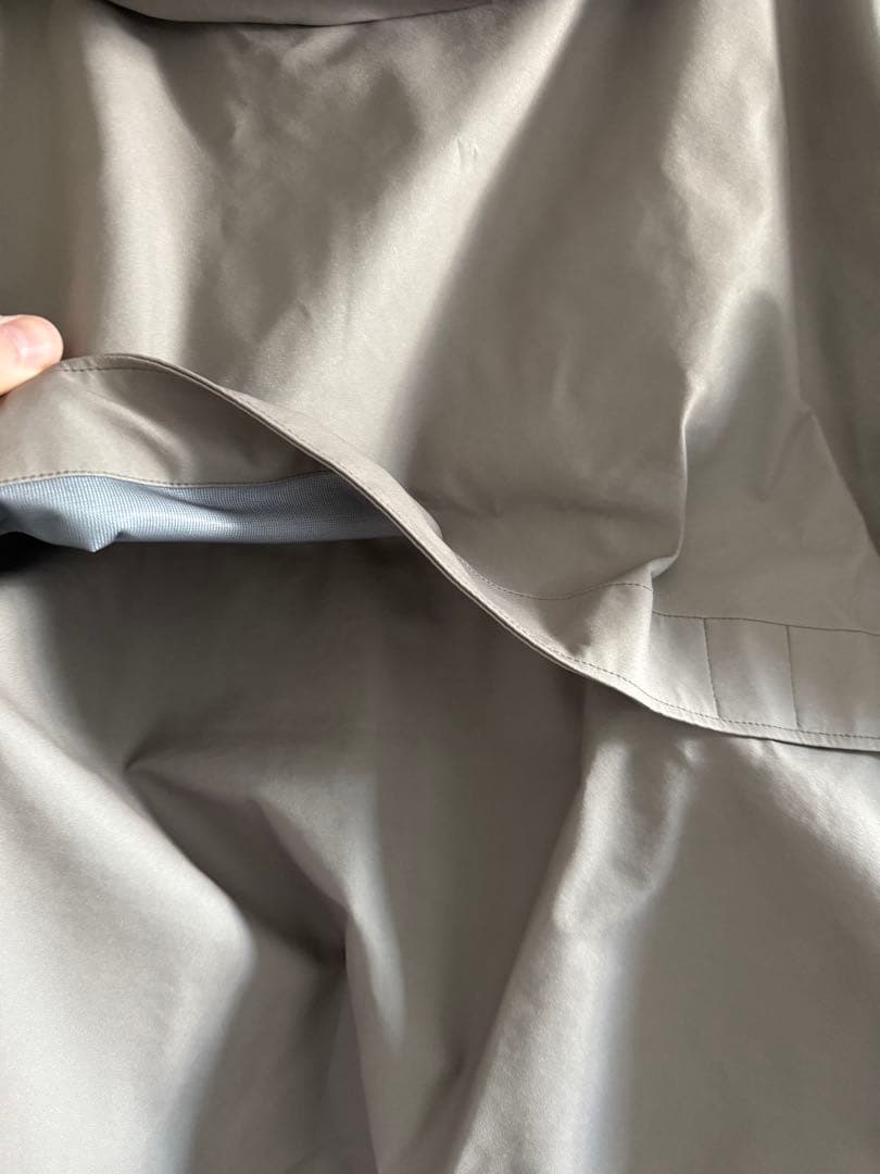 METROPOLIS FISHING WILD THINGSシェルジャケット