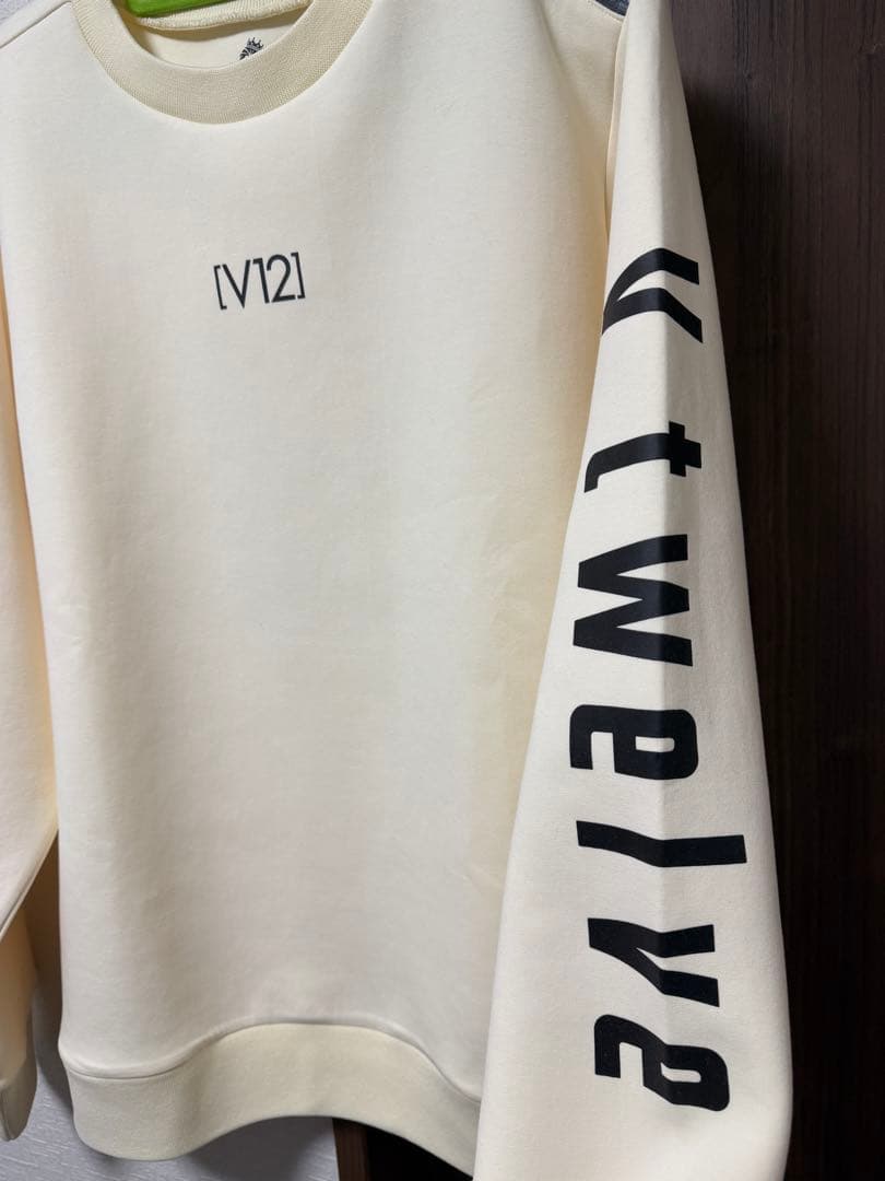 ◆即決価格◆V12ヴィトゥエルヴ　　メンズプルオーバー