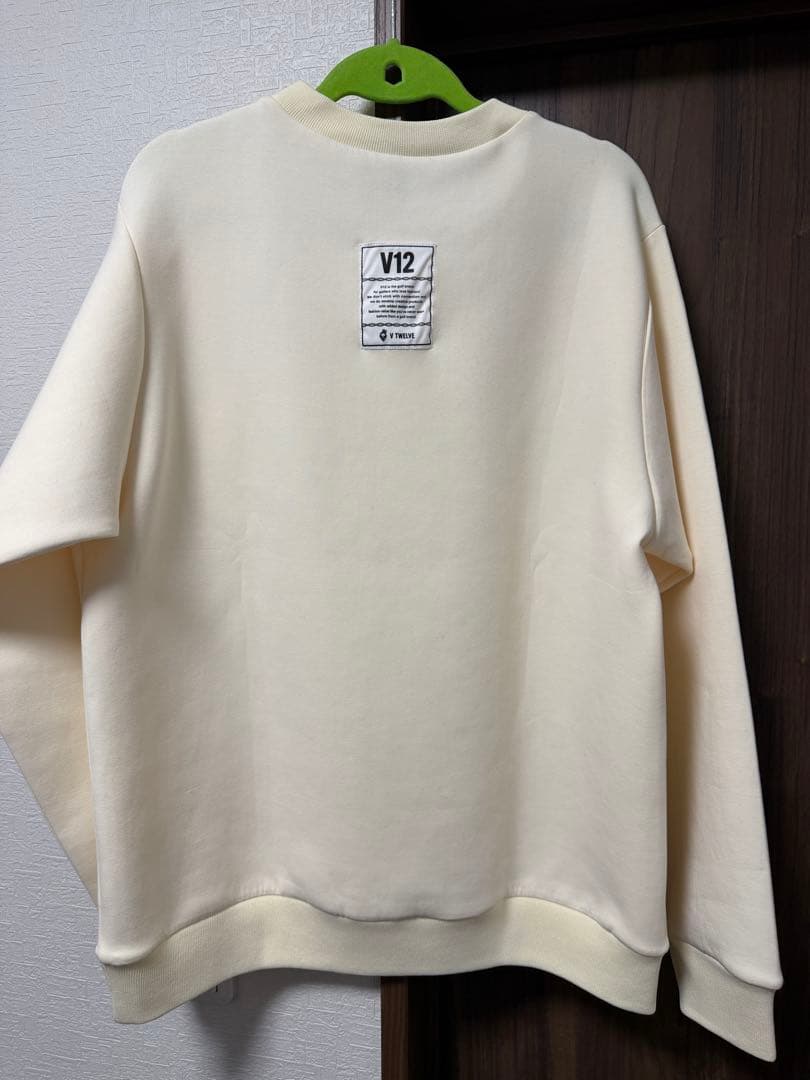◆即決価格◆V12ヴィトゥエルヴ　　メンズプルオーバー