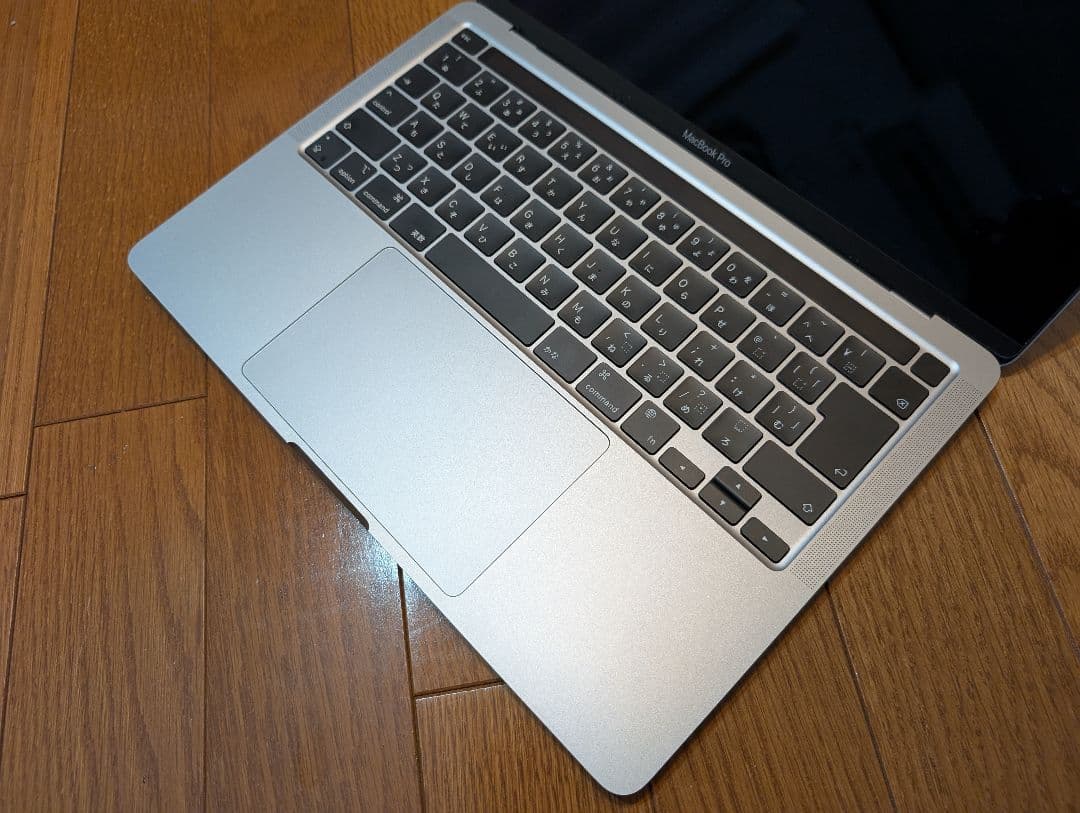MacBook Pro 13inch M1 2020 スペースグレー