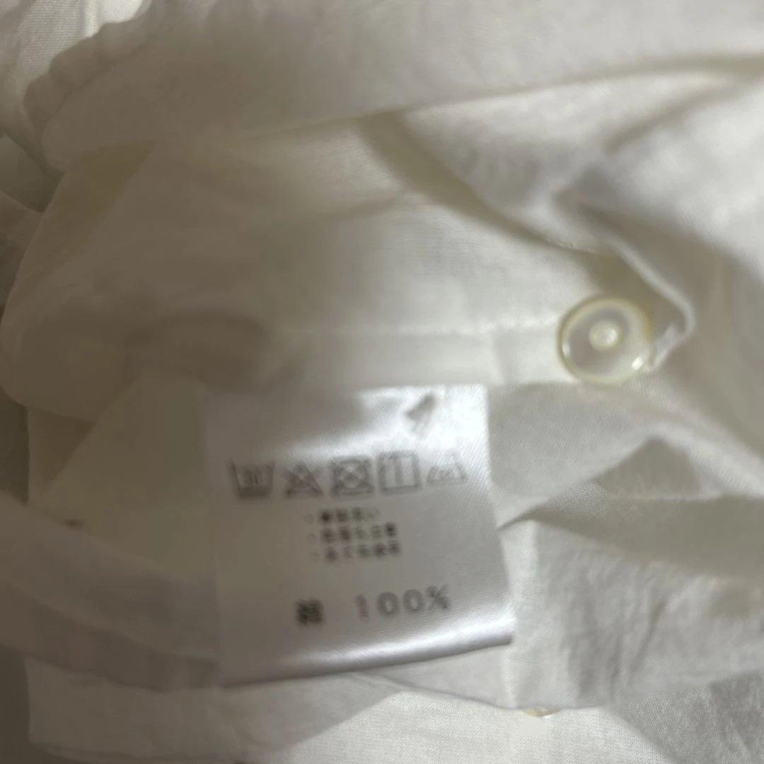 《未使用品》ティグルブロカンテ　ブラウス