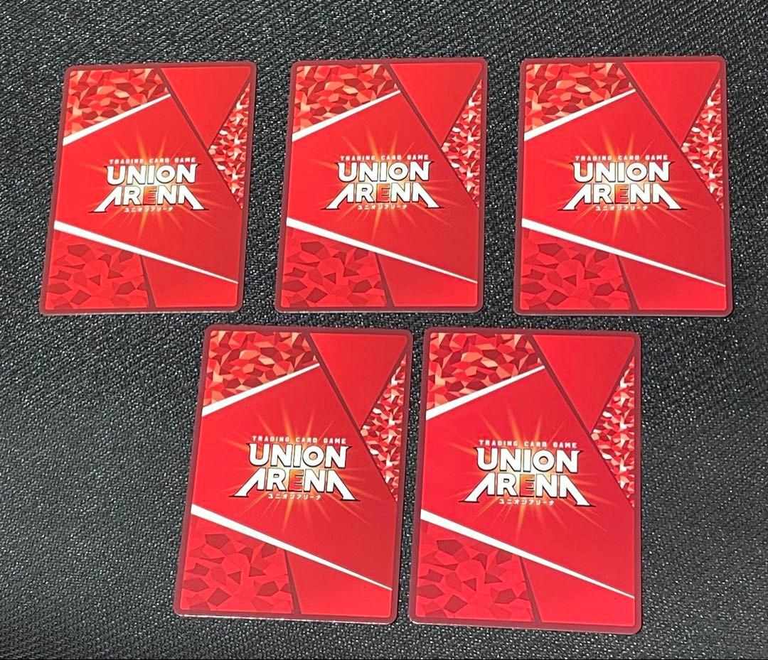 UNION ARENA シャニマス パラレルカードセット