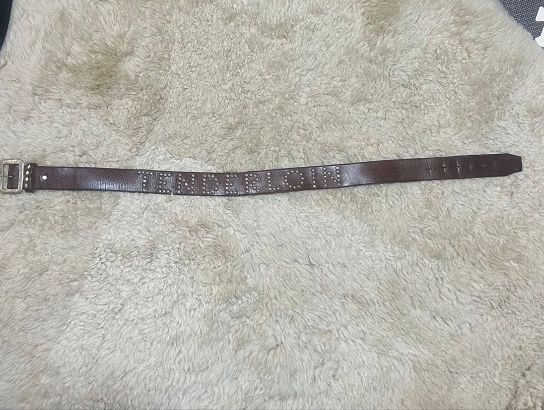 T-STUDS TENDERLOIN×HTC×PORTOR スタッズベルト