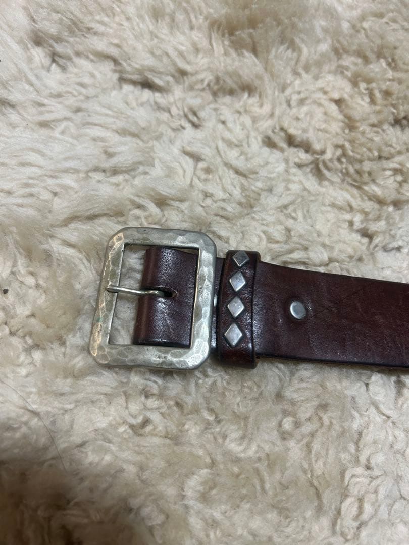 T-STUDS TENDERLOIN×HTC×PORTOR スタッズベルト