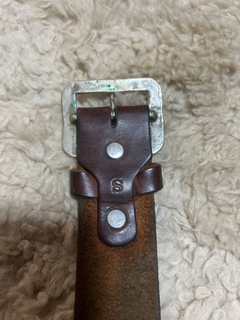 T-STUDS TENDERLOIN×HTC×PORTOR スタッズベルト