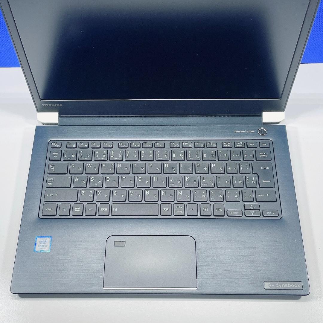 すぐ使える✨Corei7✨小型軽量＆高速SSD✨Win11東芝カメラ付ノートPC