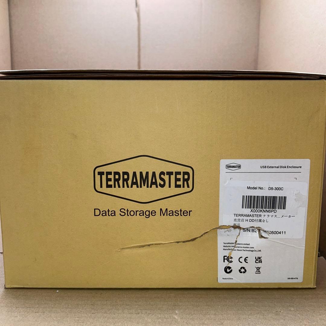 TERRAMASTER テラマスター D5-300C 5ベイH DDケース