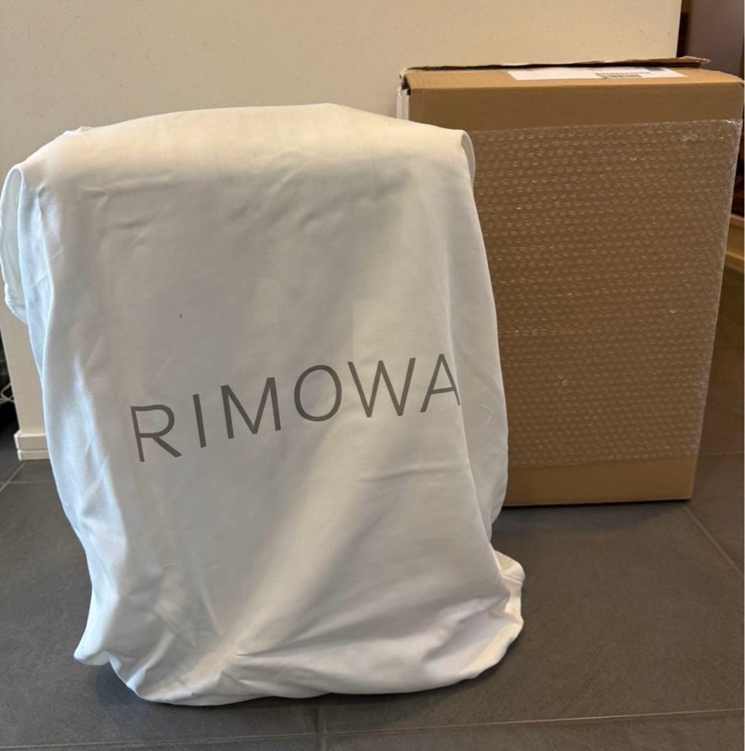 新品未使用:Rimowa×Porscheキャリーケース32L