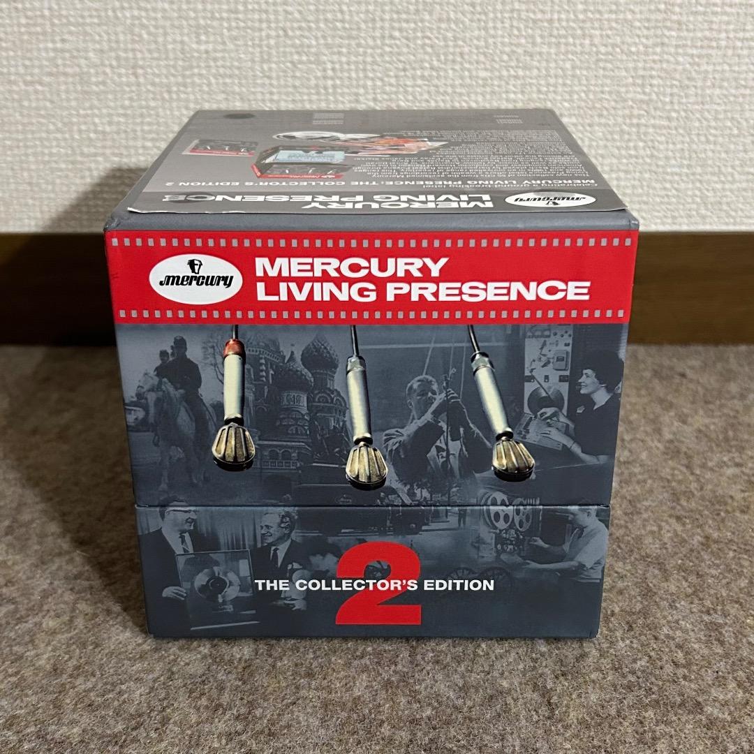 【廃盤】【限定盤】Mercury マーキュリー ボックス Vol.2 55枚組