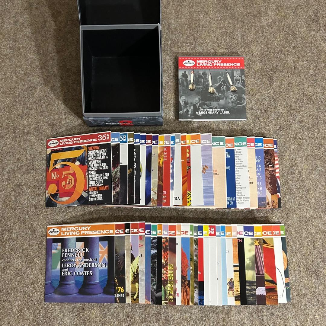 【廃盤】【限定盤】Mercury マーキュリー ボックス Vol.2 55枚組