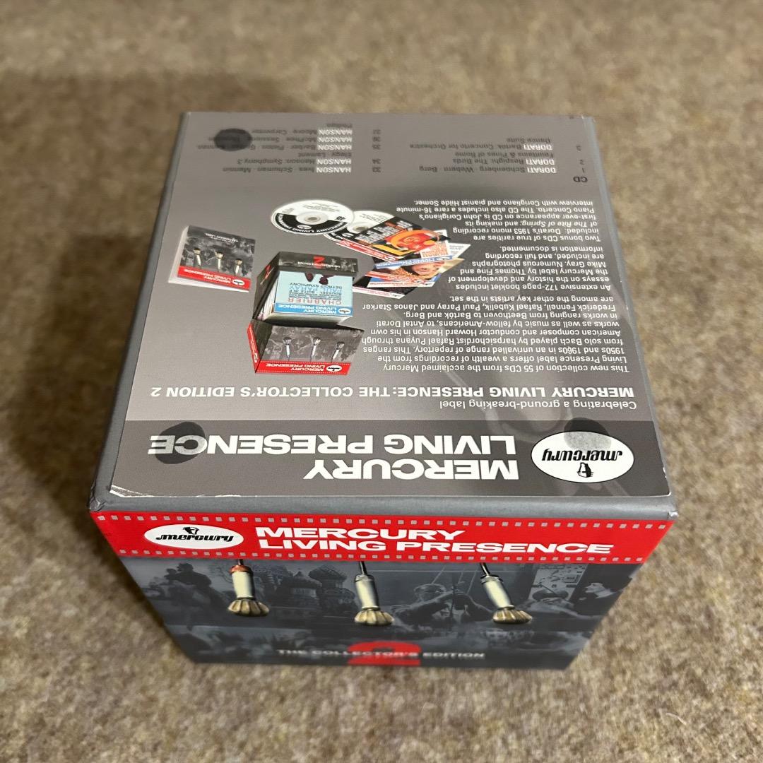 【廃盤】【限定盤】Mercury マーキュリー ボックス Vol.2 55枚組