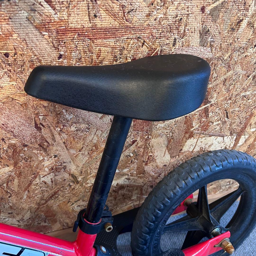 STRIDER スポーツ バランスバイク レッド