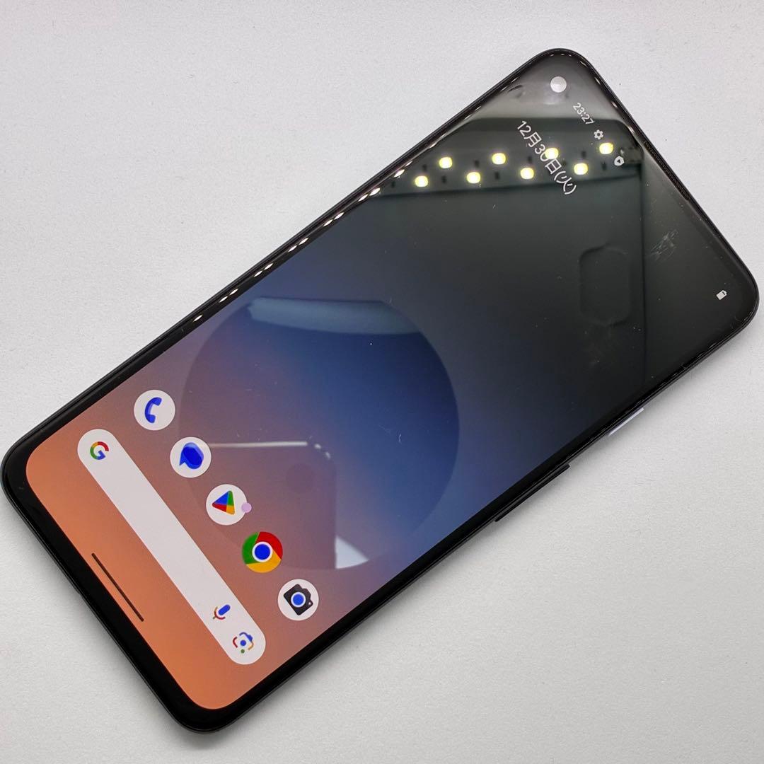 SIMフリー Google Pixel 4a 5G 128GB 7870