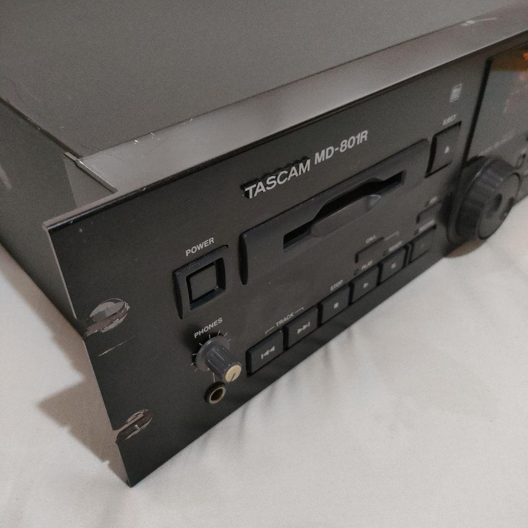 TASCAM MD-801R MDデッキ（ジャンク）