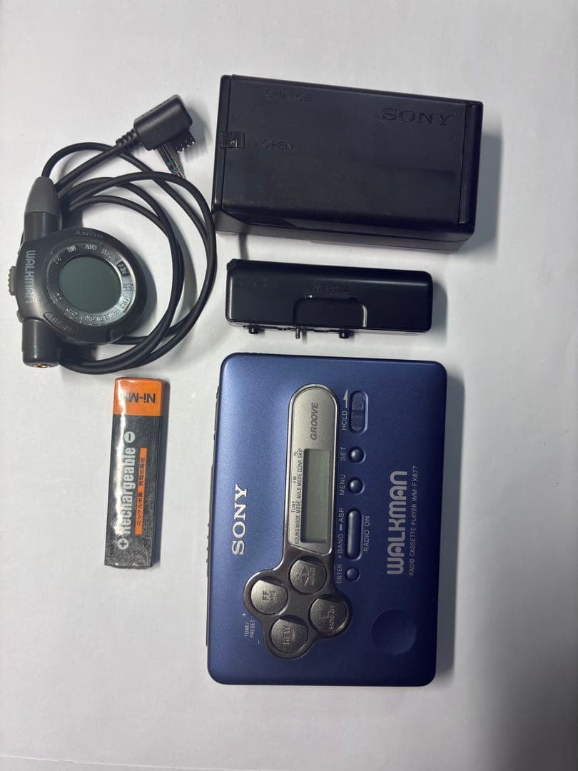 ［動作品］SONY WM-FX877 カセットプレーヤー