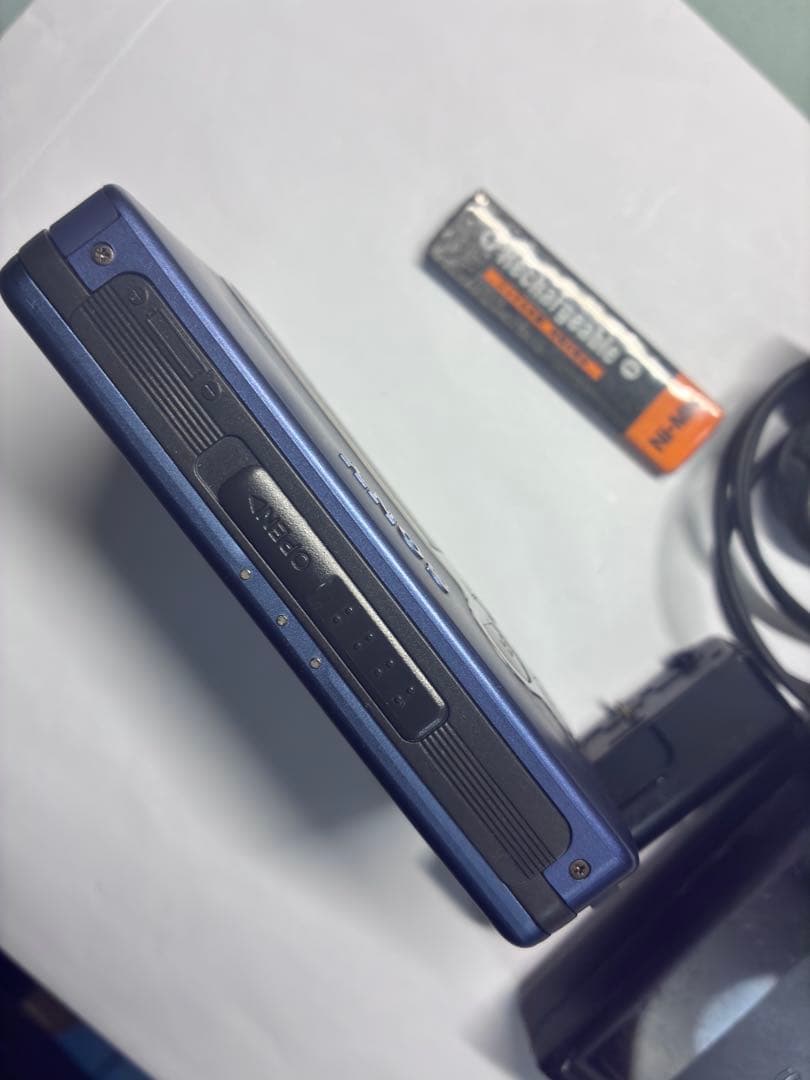 ［動作品］SONY WM-FX877 カセットプレーヤー