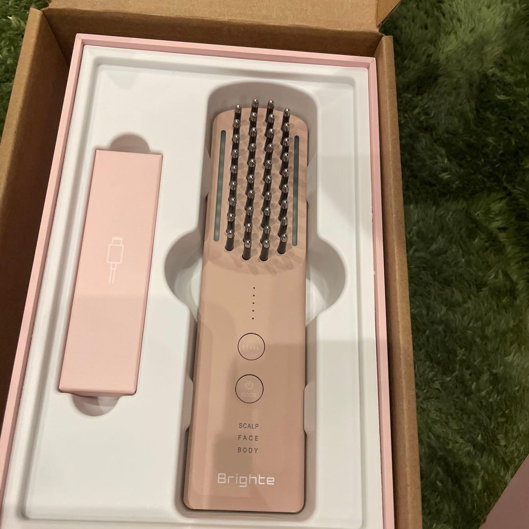 Brighte 美顔器 ピンク　新品未使用