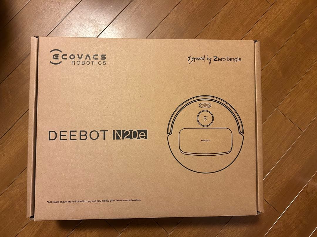 Ecovacs DEEBOT N20e ロボット掃除機本体