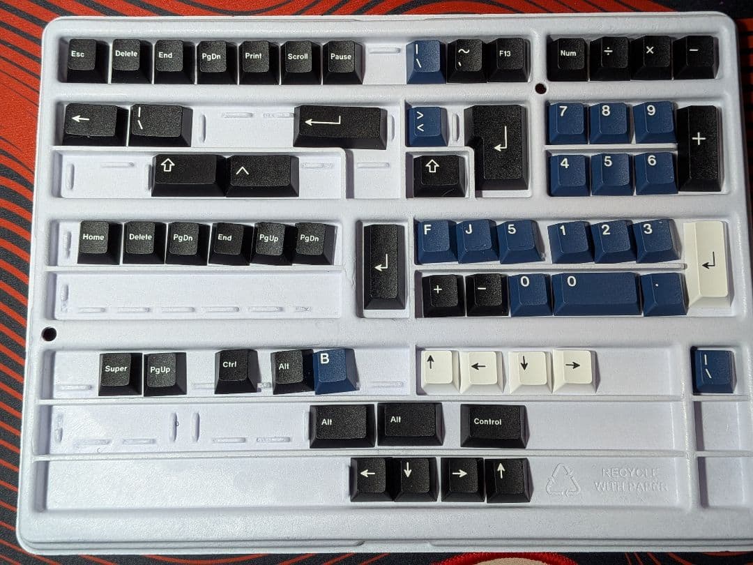 キーボード GMK Galaxy Base kit