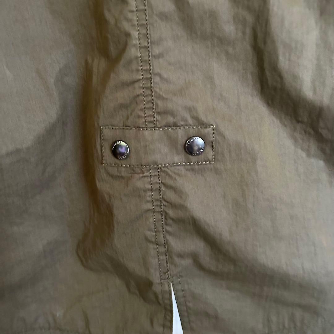 TATRAS タトラス LITTOモッズコート オリーブ ダウンライナーなし L