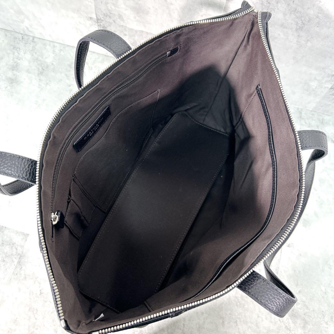 【美品】HARTMANN グレンデール トートバッグ ビジネス レザー 肩掛け