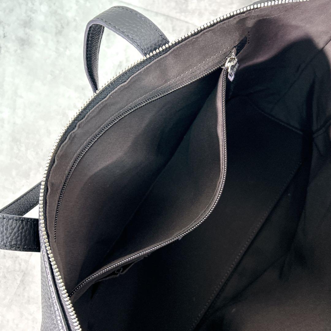 【美品】HARTMANN グレンデール トートバッグ ビジネス レザー 肩掛け