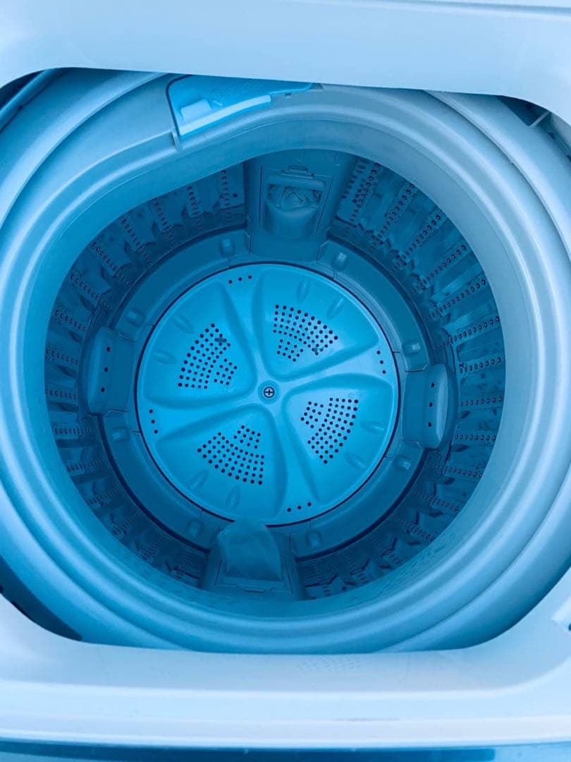 ♦Haier 全自動電気洗濯機【2022年製】JW-C55D