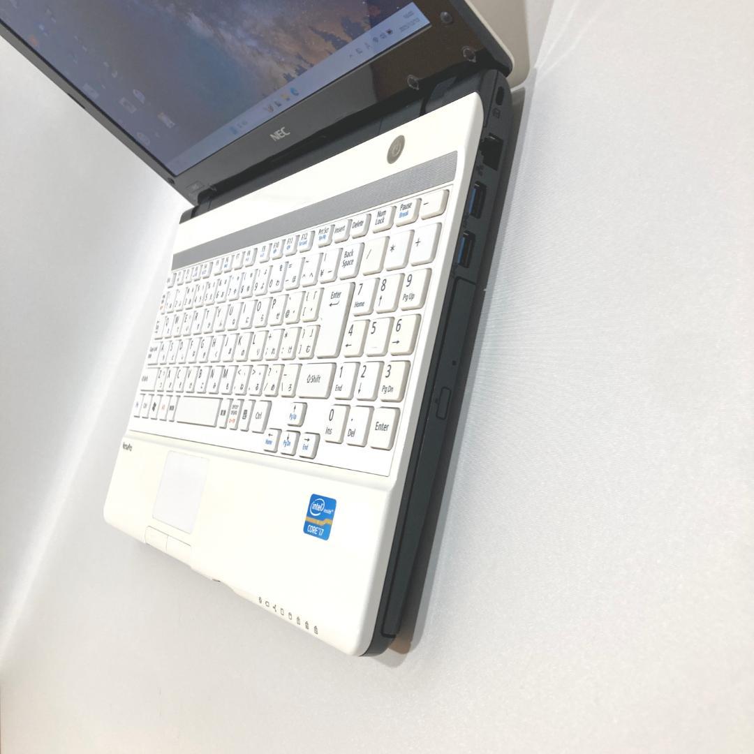 初心者✨超速&SSD・カメラ・DVD✨白✨すぐ使えるノートパソコン◇T419-3