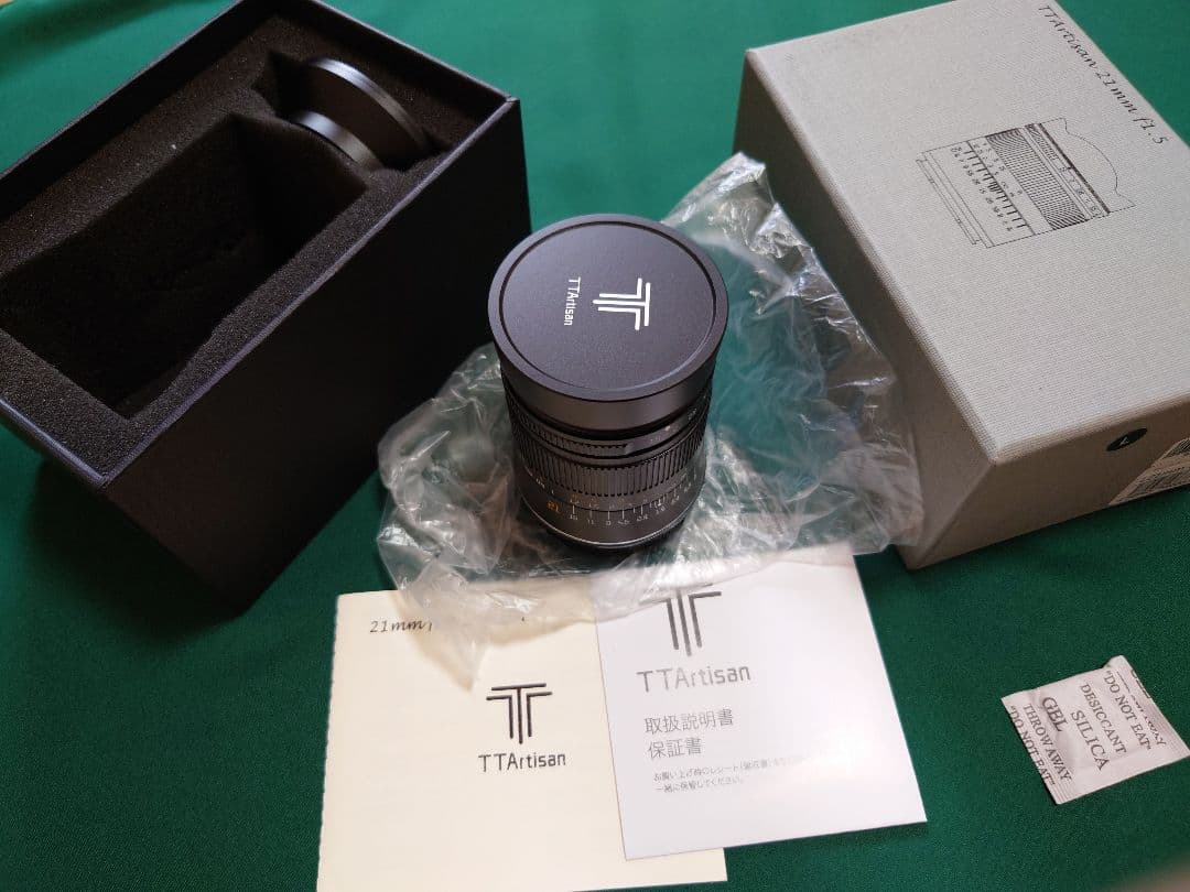新品 TTArtisan 21mm f/1.5 ASPH Lマウント 単焦点