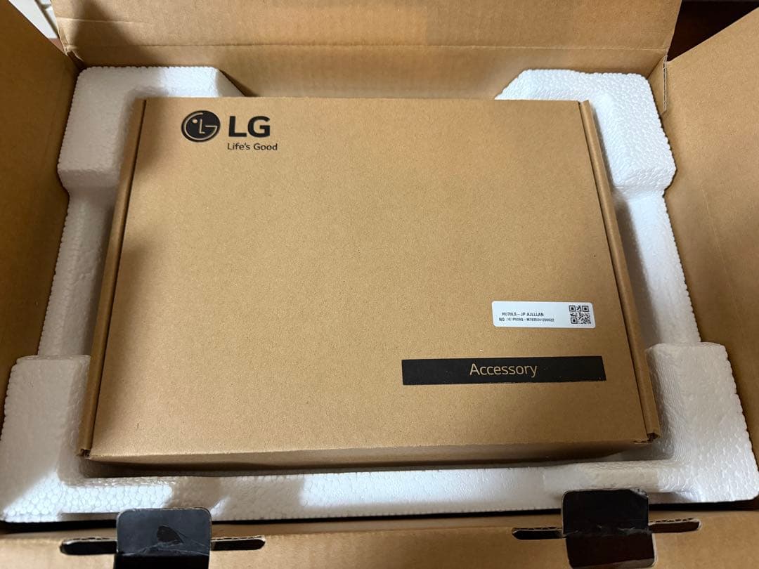 LG HU70LS ホワイトプロジェクター 本体