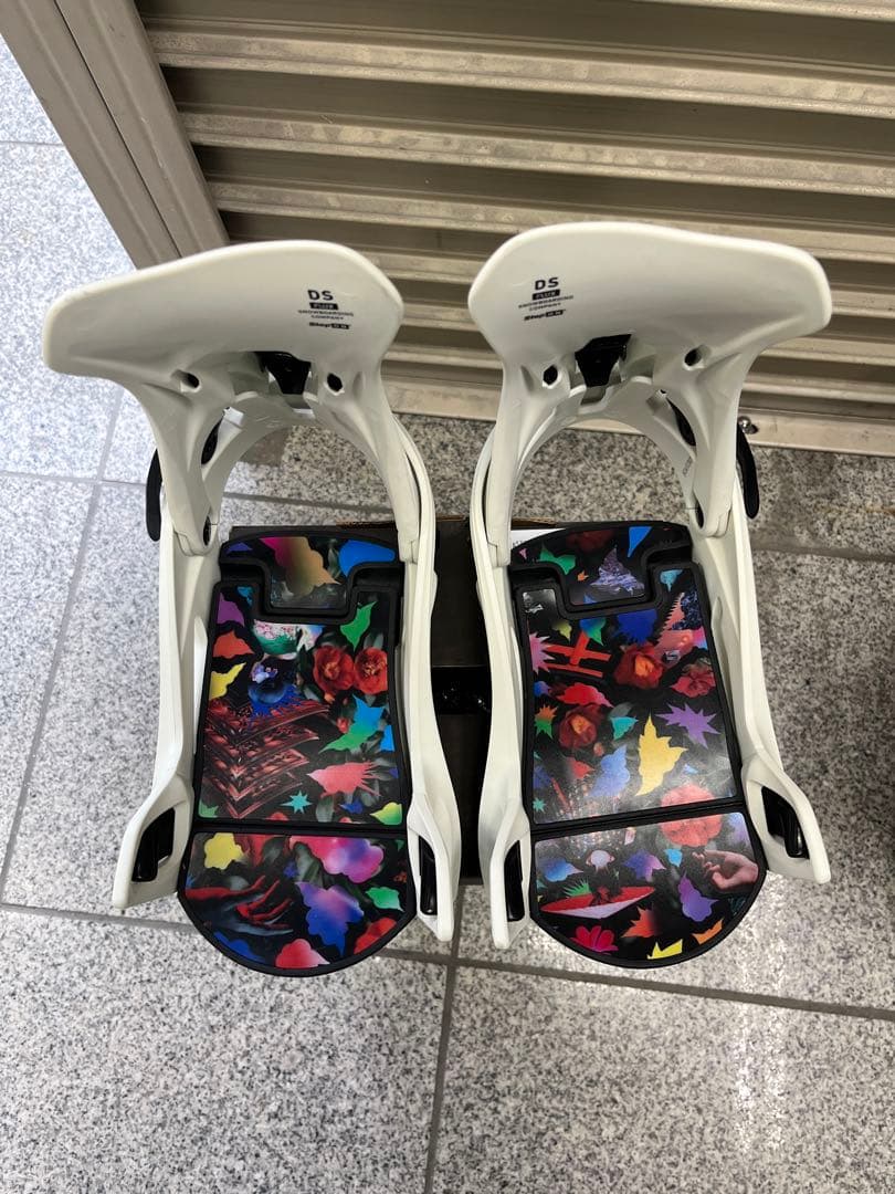 最終値下げ！使用1時間FLUX DS StepONビンディングDCブーツセット