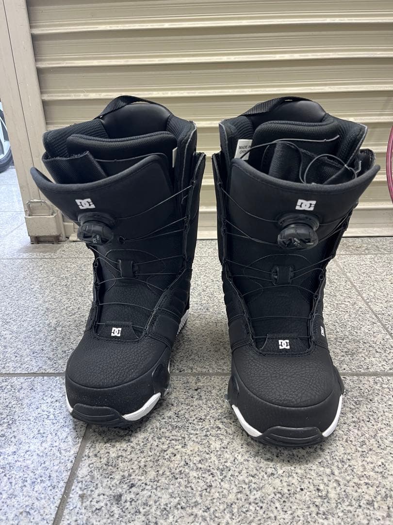 最終値下げ！使用1時間FLUX DS StepONビンディングDCブーツセット