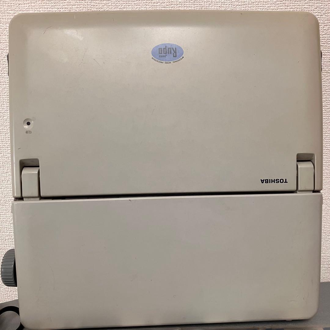 Toshiba JWR2 パーソナルワープロ