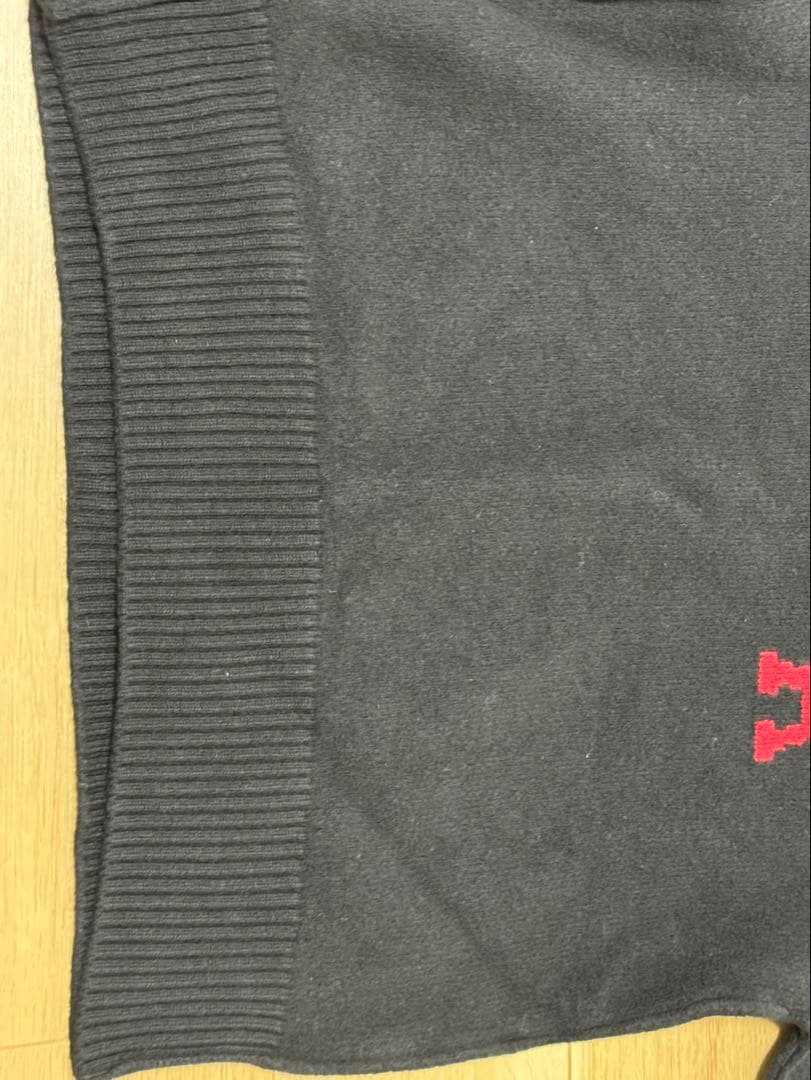 Ami Paris ブラックニットセーター　サイズM