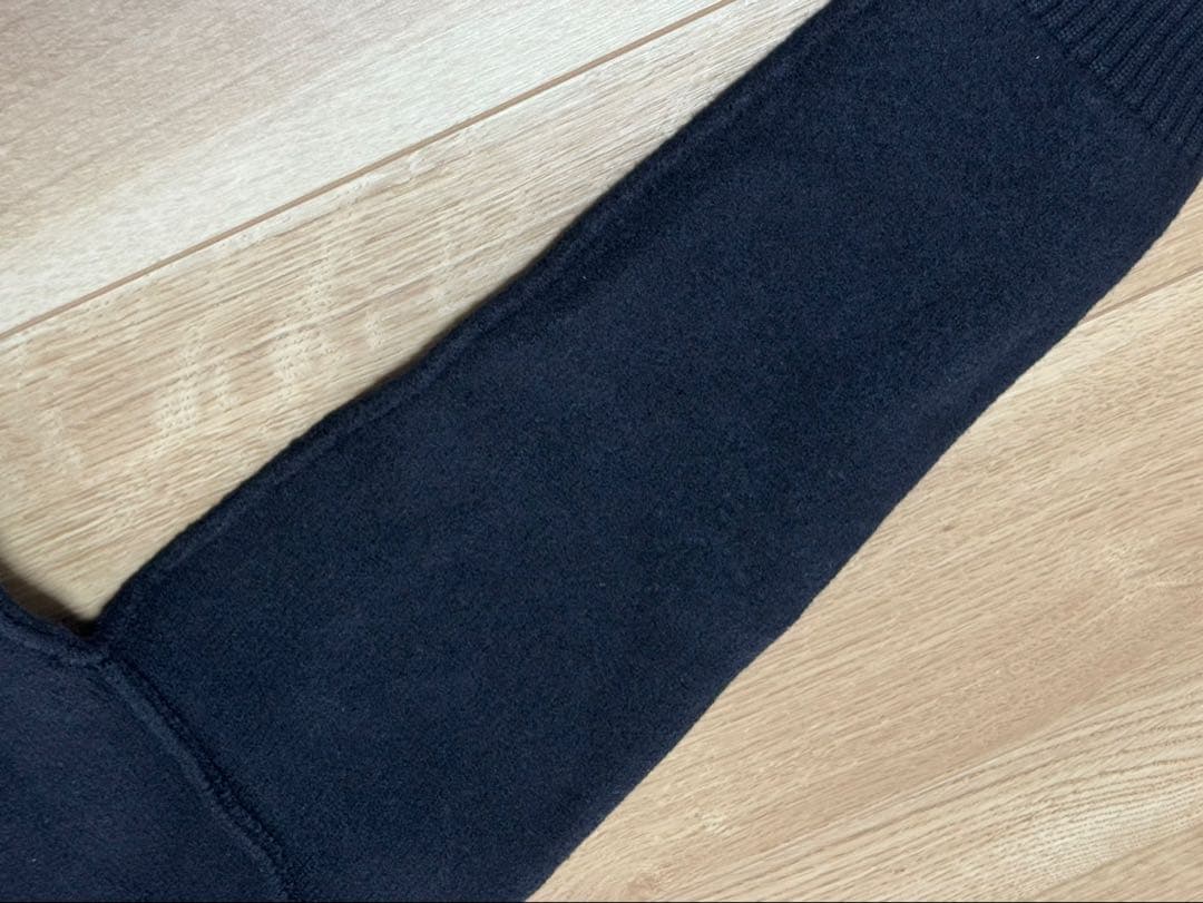 Ami Paris ブラックニットセーター　サイズM