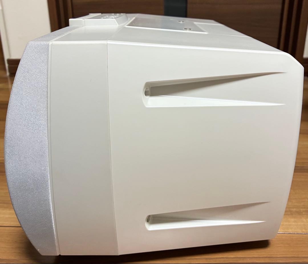 ビクター コンパクトコンポーネントMDシステム　NS-X77WMD ホワイト