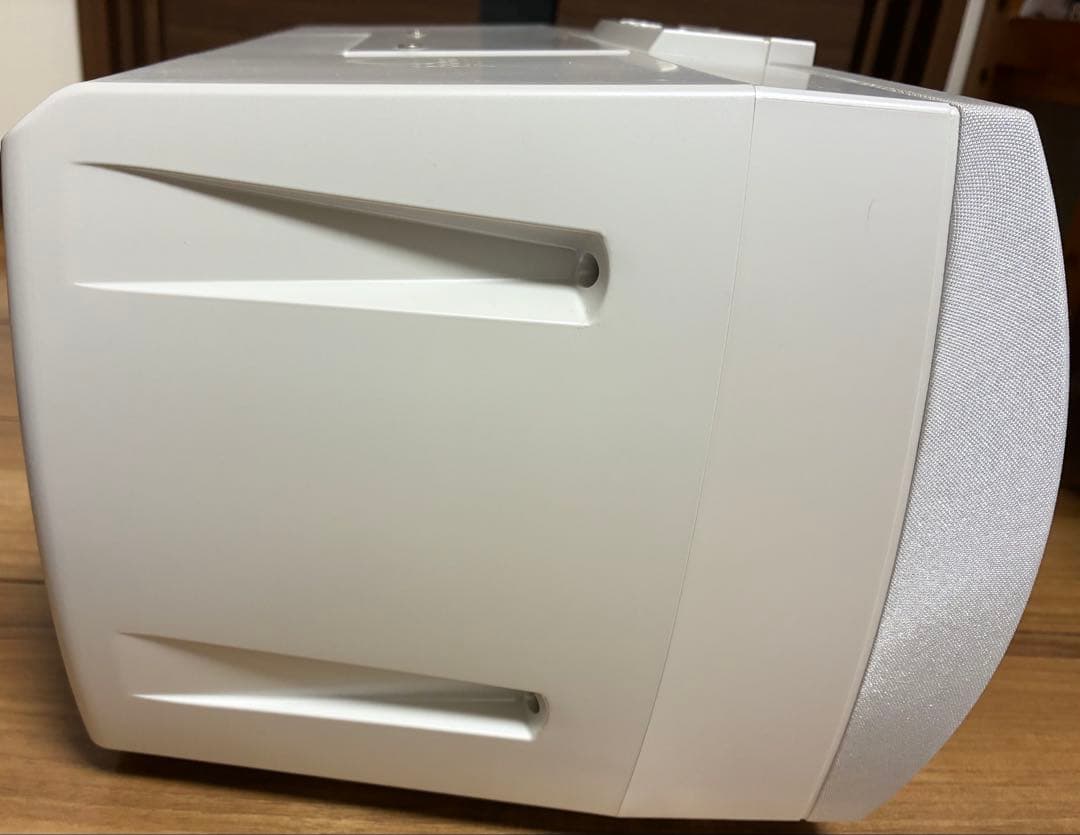 ビクター コンパクトコンポーネントMDシステム　NS-X77WMD ホワイト