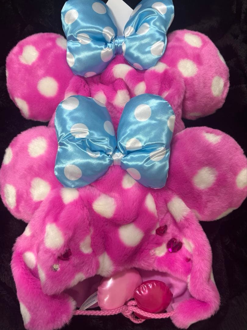 ディズニー ミニーのファンダーランド ファンキャップ ミニー ピンク 2個セット