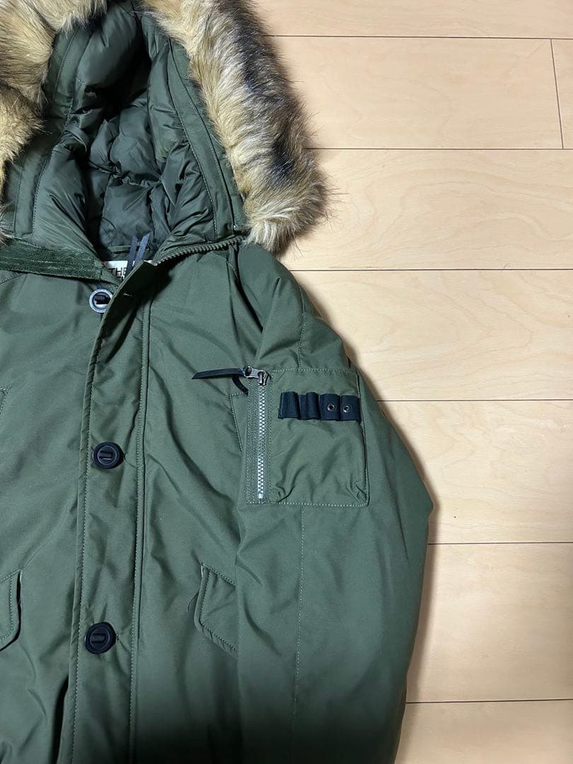 THE NORTH FACE ノースフェイス　フード付きダウンジャケット