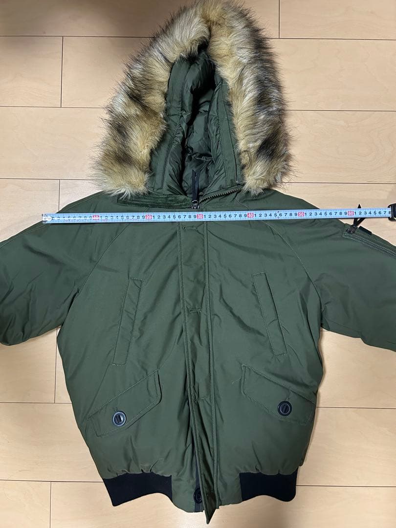 THE NORTH FACE ノースフェイス　フード付きダウンジャケット